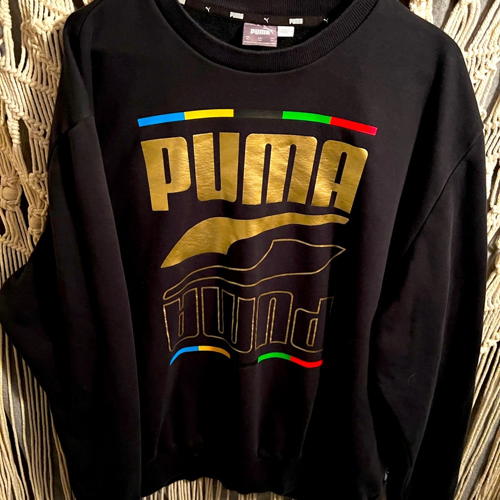 Puma Black Sweatshirt Limited Edition